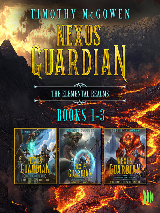 Title details for Nexus Guardian Box Set by Timothy McGowen - Available